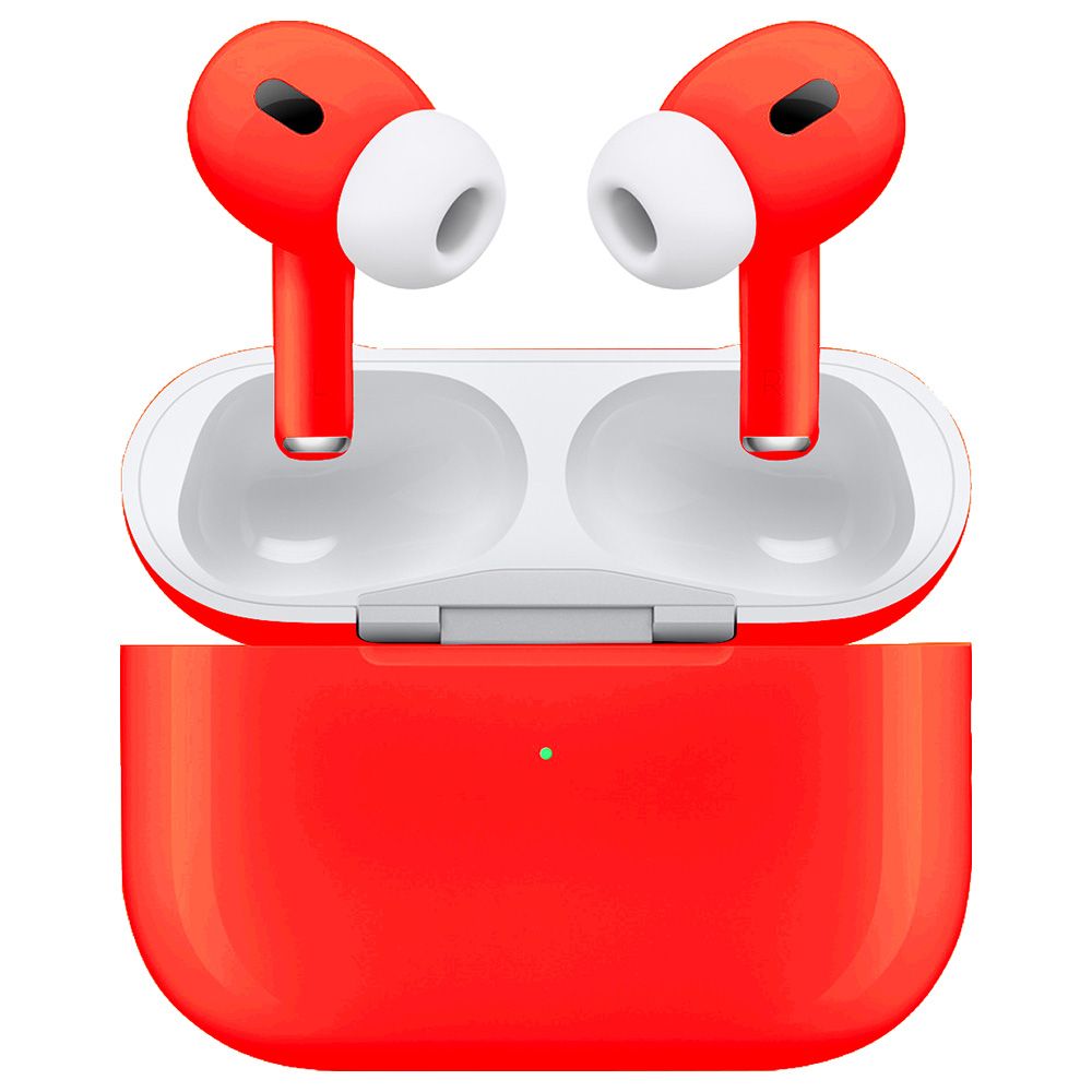 Merlin - Oro Apple Airpods Pro Gen 2 - Red Glossy