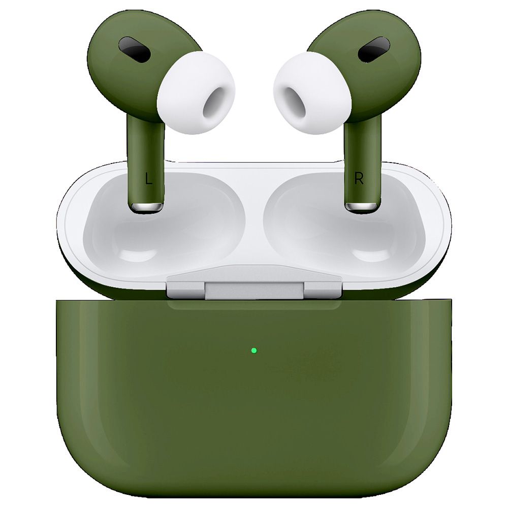 Merlin - Oro Apple Airpods Pro Gen 2 - Green Glossy