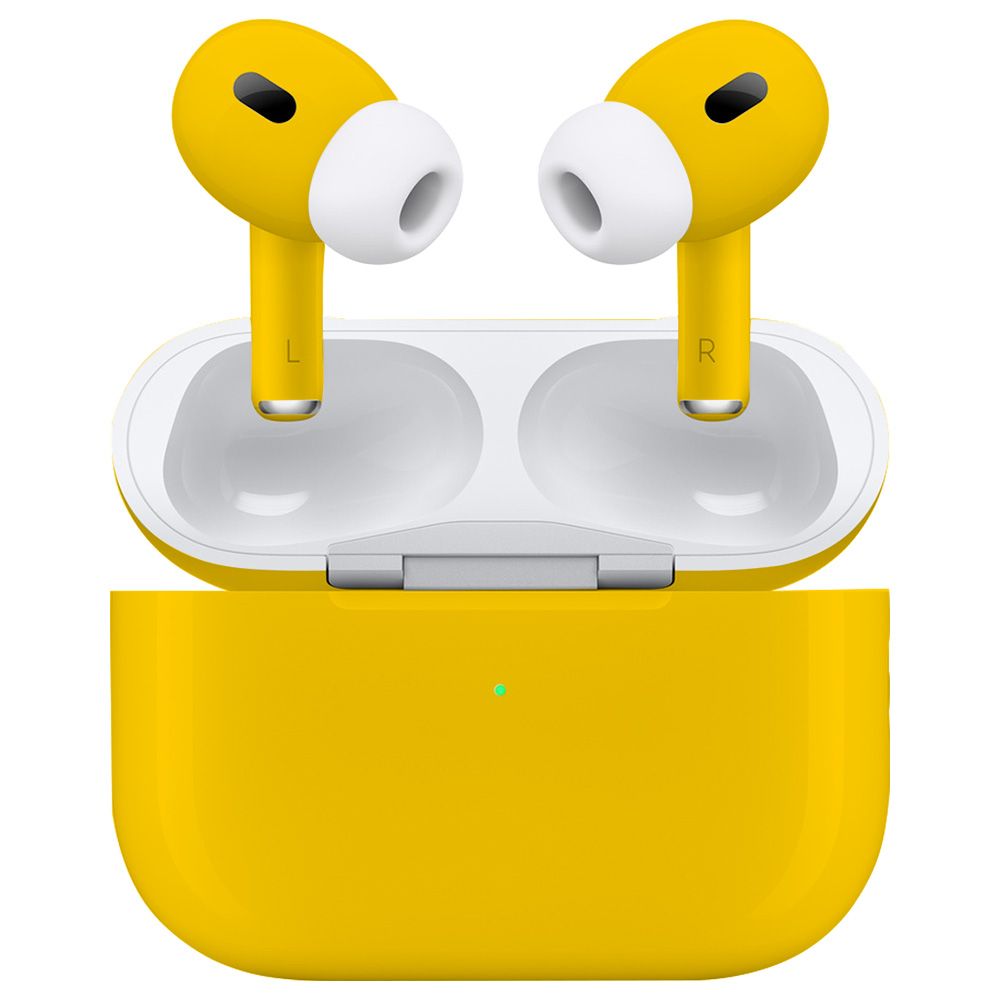 Merlin - Oro Apple Airpods Pro Gen 2 - Yellow Glossy