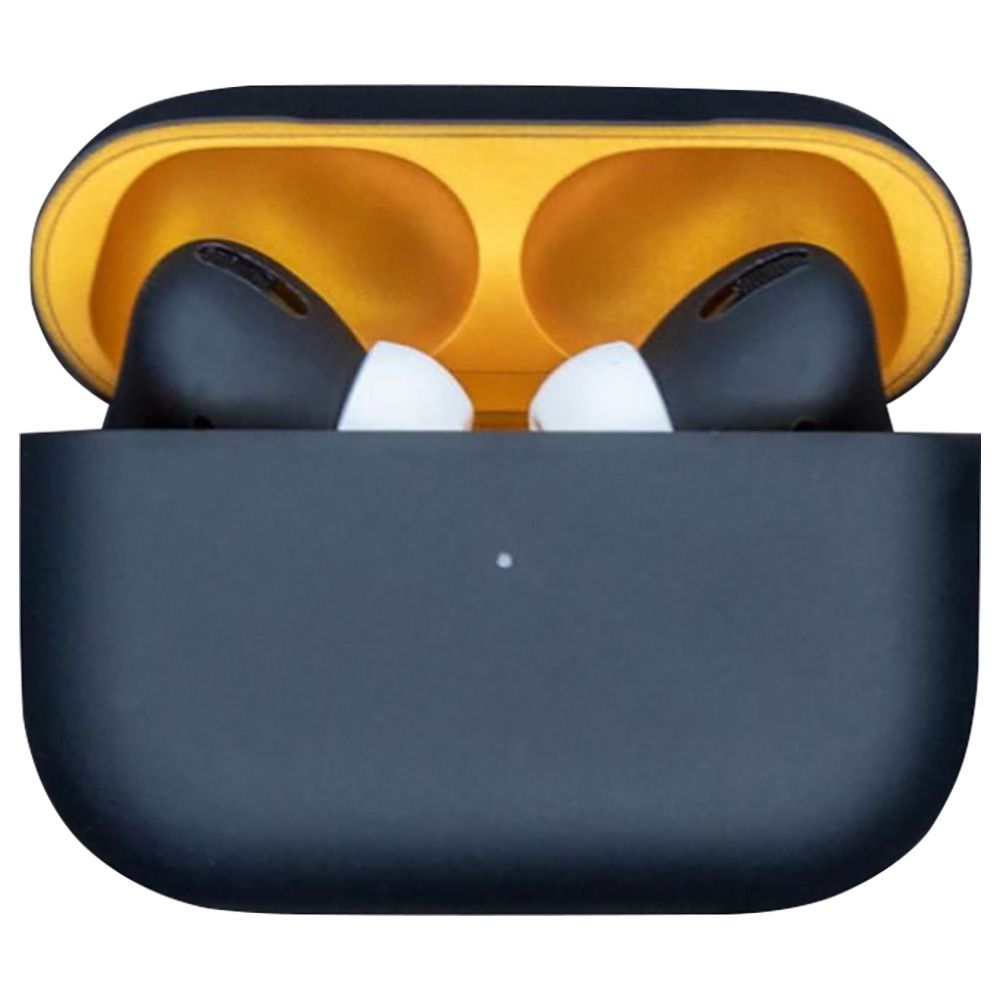 Merlin - Oro Apple Airpods Pro Gen 2 - Combo Black Gold