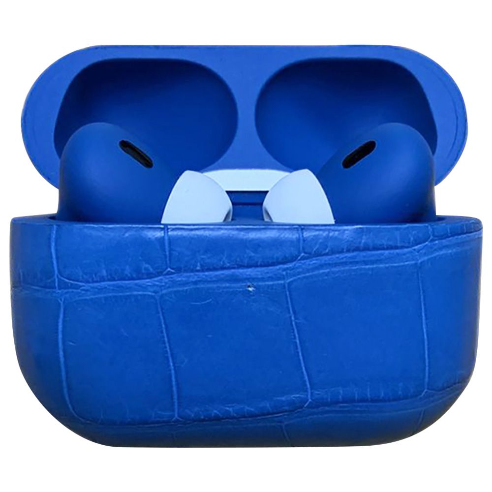 Merlin - Oro Apple Airpods Pro Gen 2 - Alligator Blue