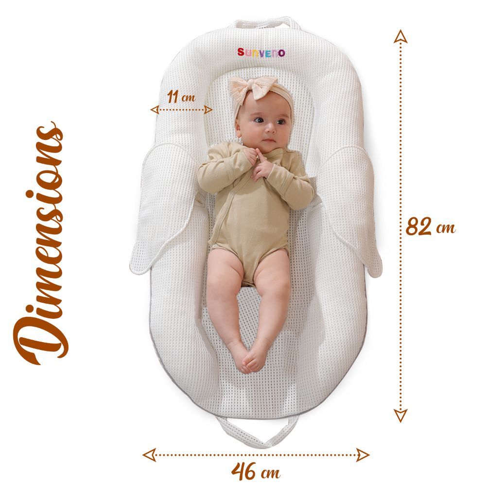 Sunveno - DuPont Baby Nest Wings - White