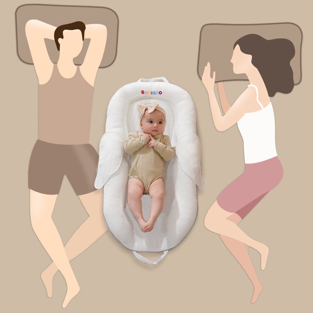 Sunveno - DuPont Baby Nest Wings - White