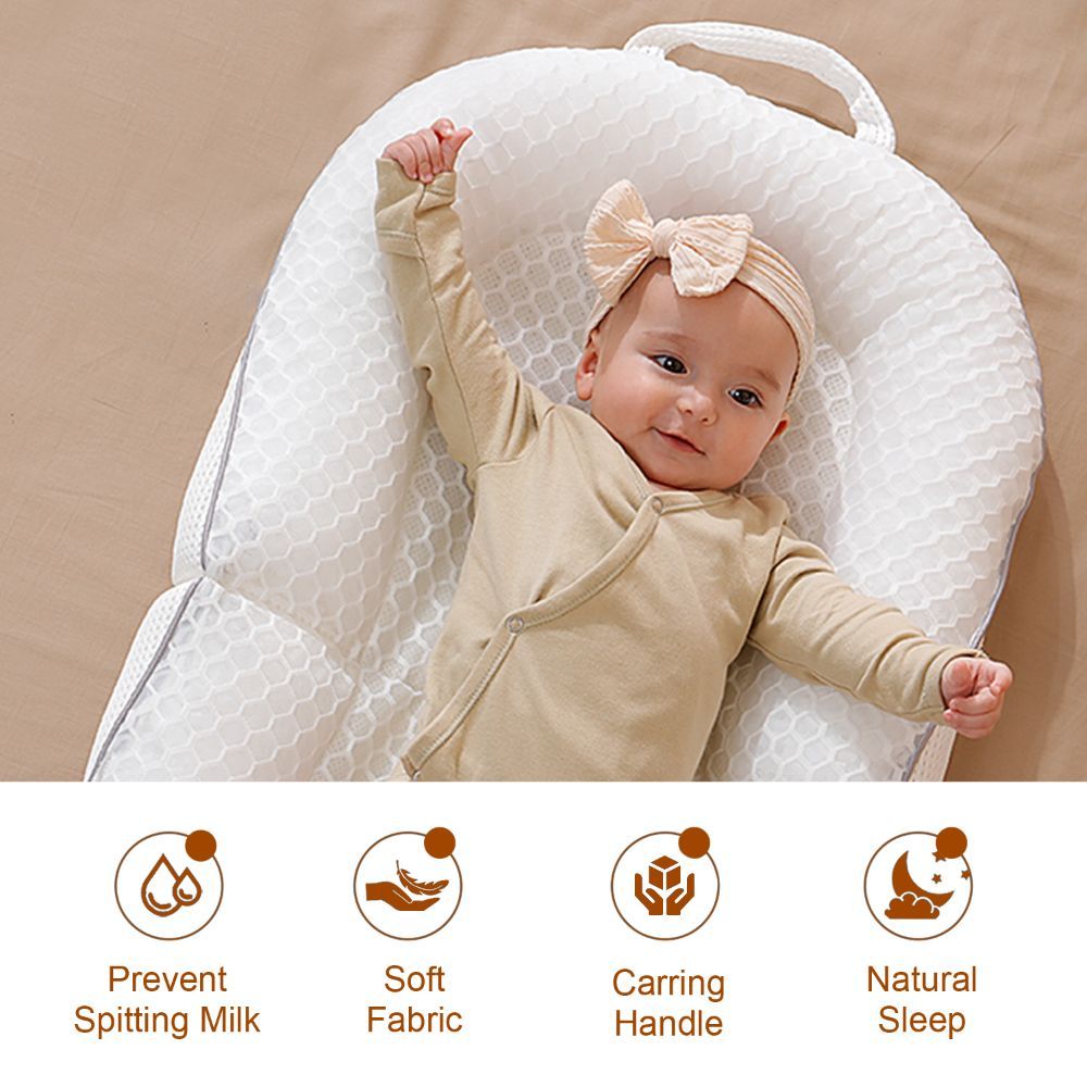 Sunveno - DuPont Baby Nest Wings - White