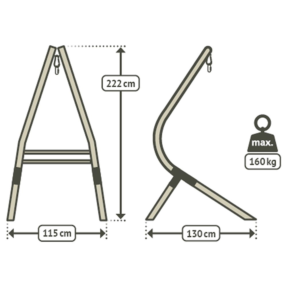 La Siesta - Stand For Hammock Chairs