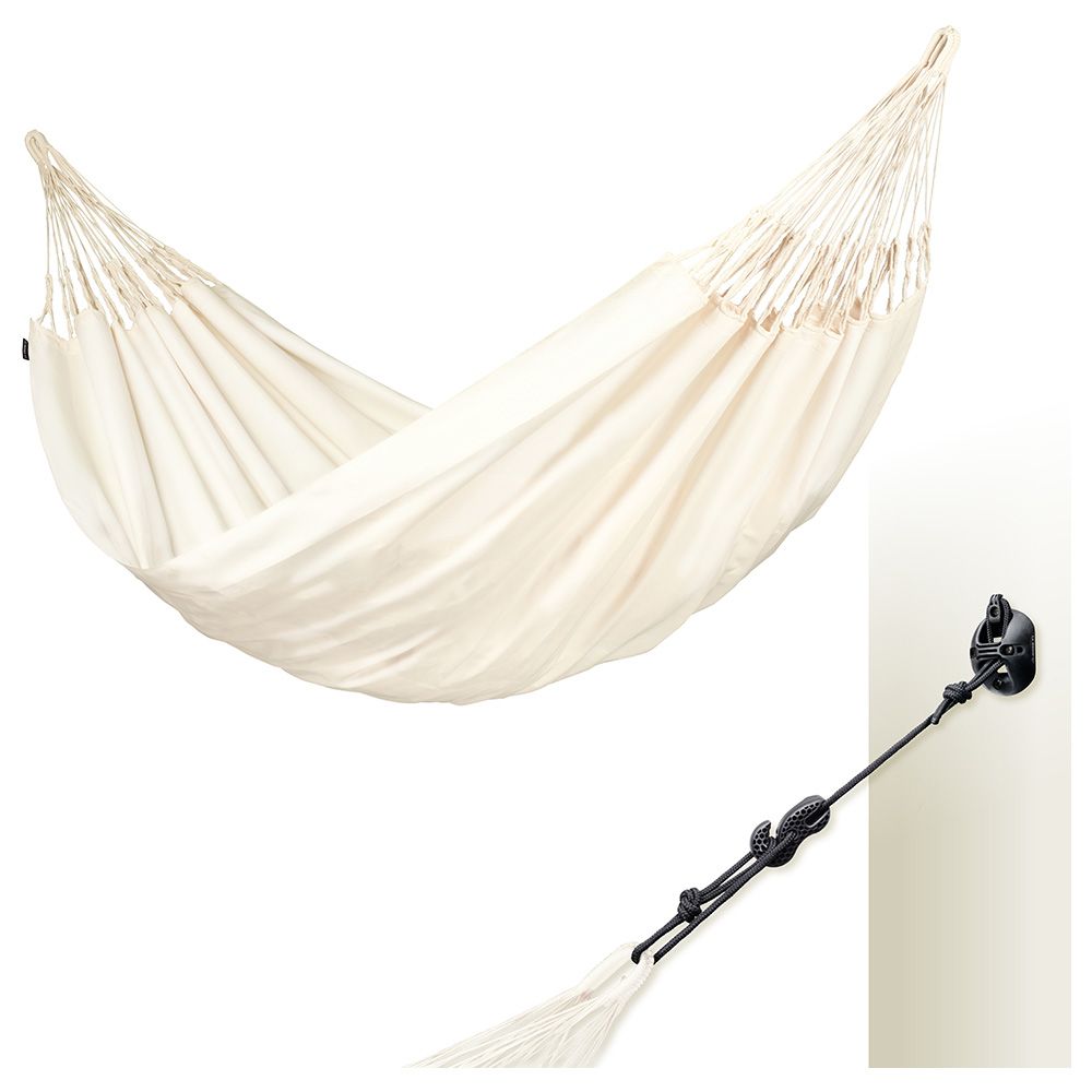 La Siesta - Kingsize Classic Hammock Outdoor - Brisa Vanilla