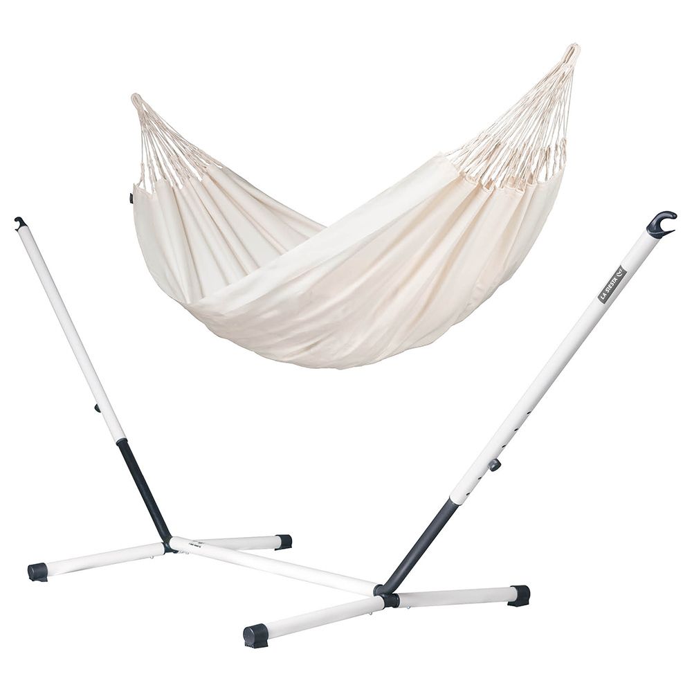 La Siesta - Kingsize Classic Hammock Outdoor - Brisa Vanilla