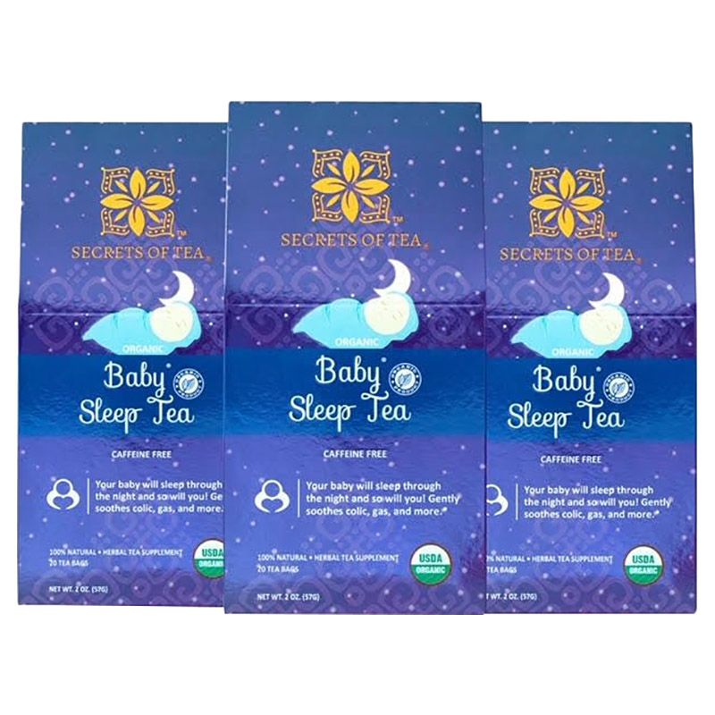 Secrets Of Tea - Baby Sleep Tea - Pack Of 3 - 57G