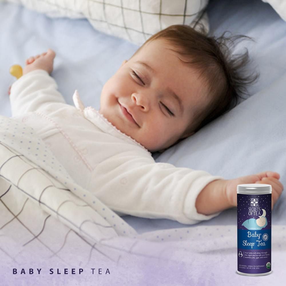 Secrets Of Tea - Baby Sleep Tea - Pack Of 3 - 57G