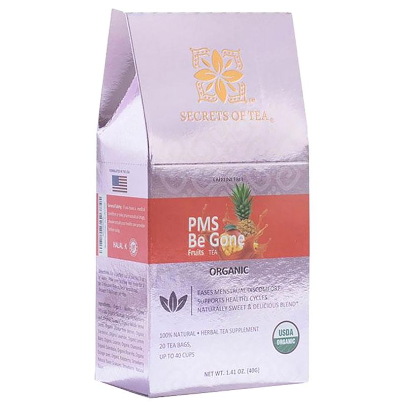 Secrets Of Tea - PCOS & PMS Be Gone Tea Support - 40G