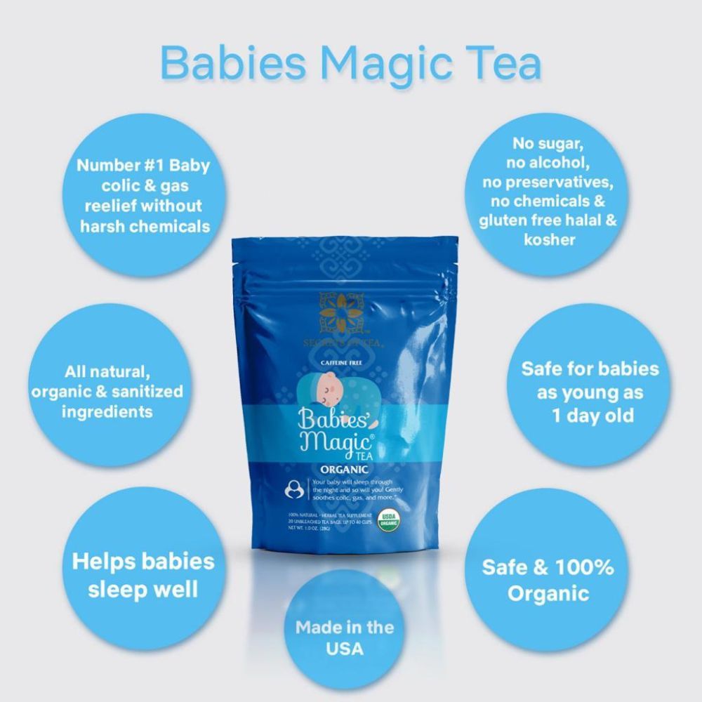 Secrets of Tea - Babies Magic Tea