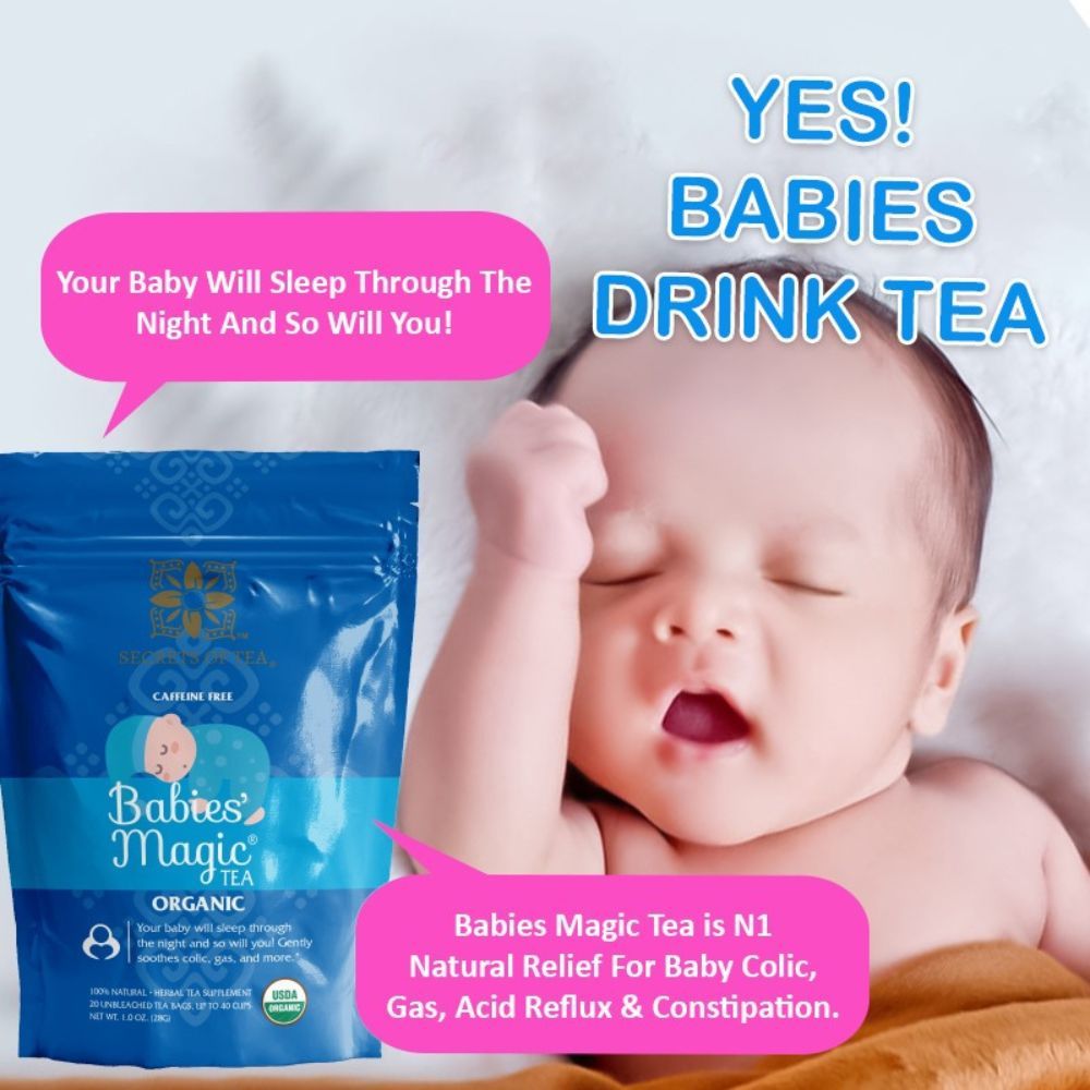 Secrets of Tea - Babies Magic Tea