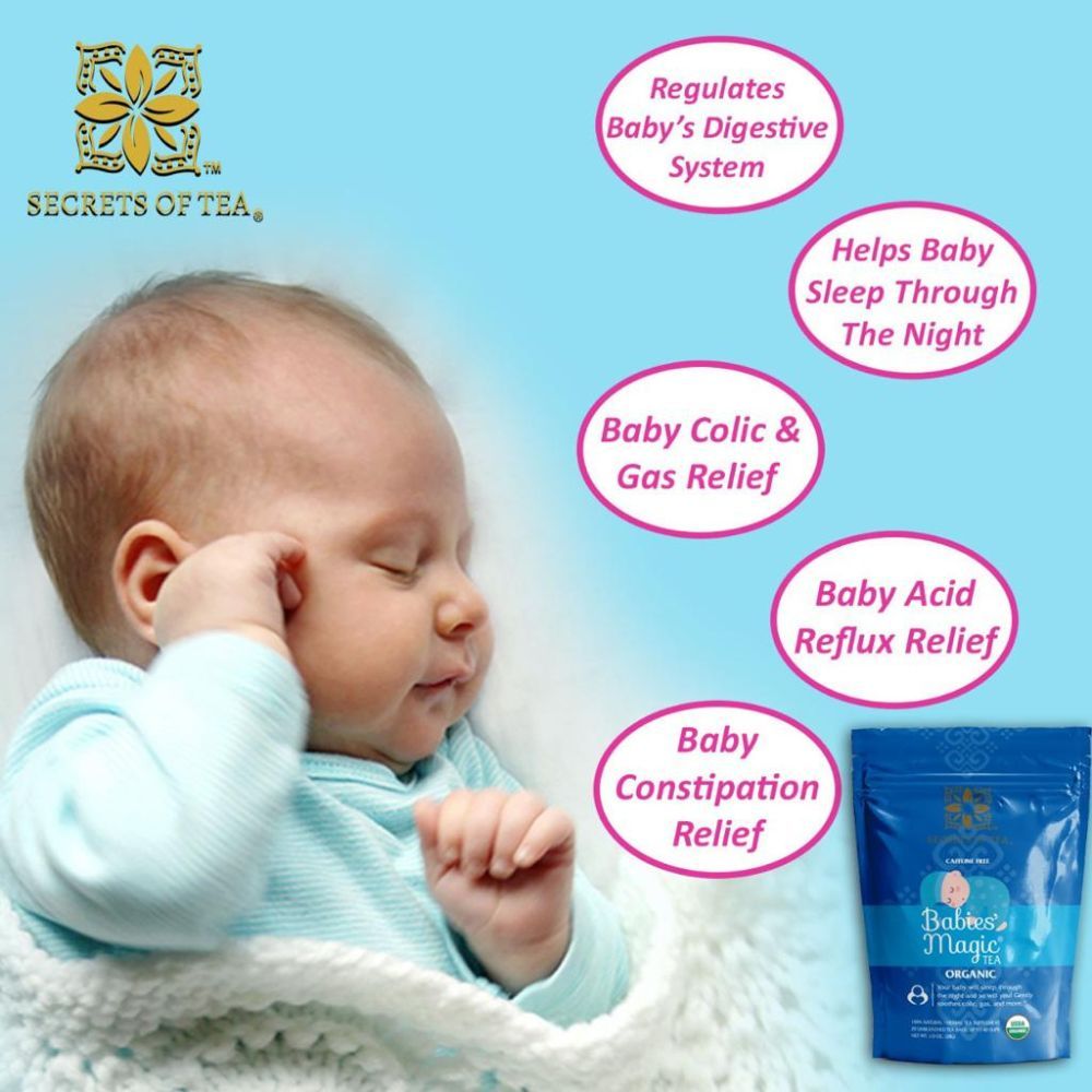 Secrets of Tea - Babies Magic Tea