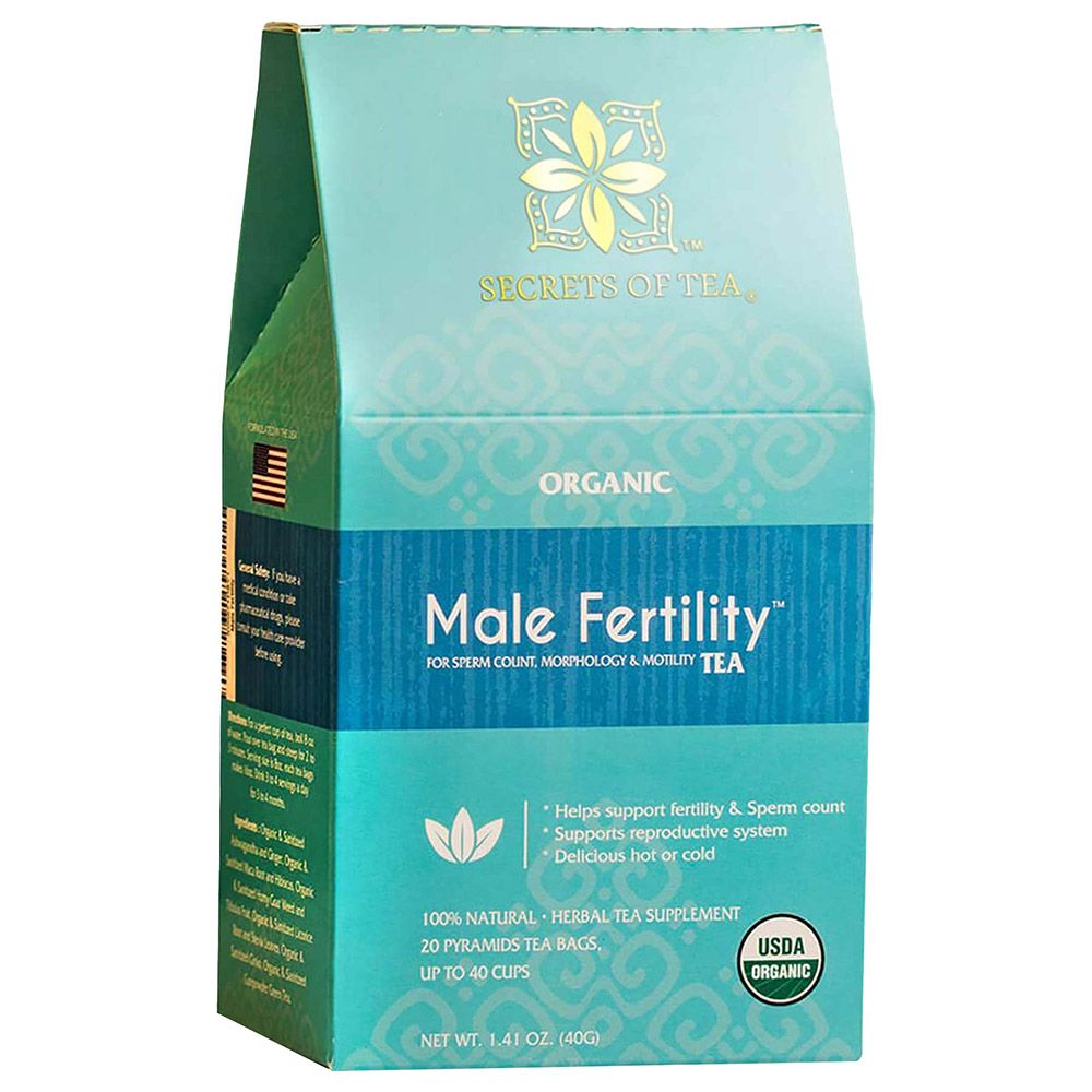 Secrets Of Tea - Fertility Support Tea - 40G