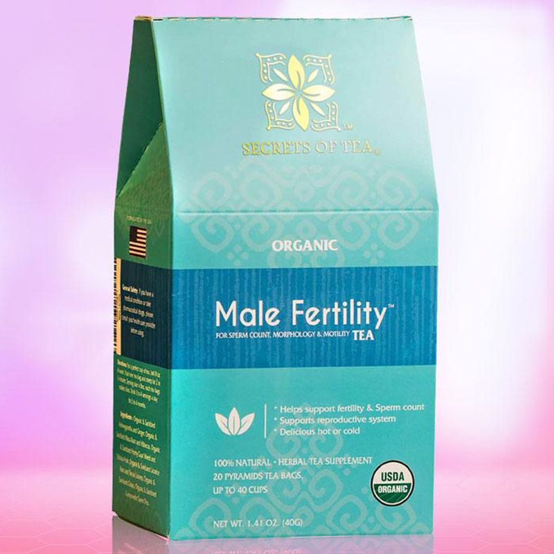 Secrets Of Tea - Fertility Support Tea - 40G