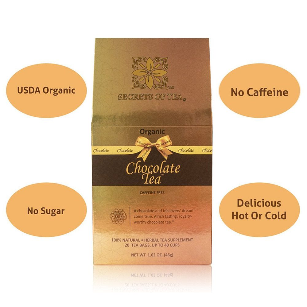 Secrets Of Tea - Chocolate Tea - 46G