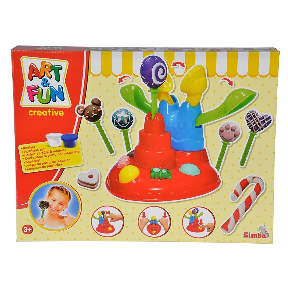 Art & Fun - Dough Set Sweets