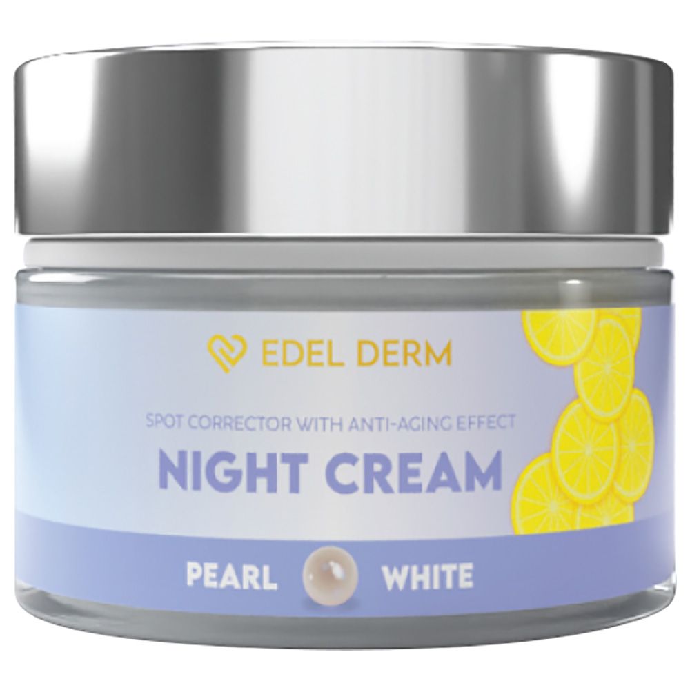 Edelderm - Pearl White Night Cream 50ml