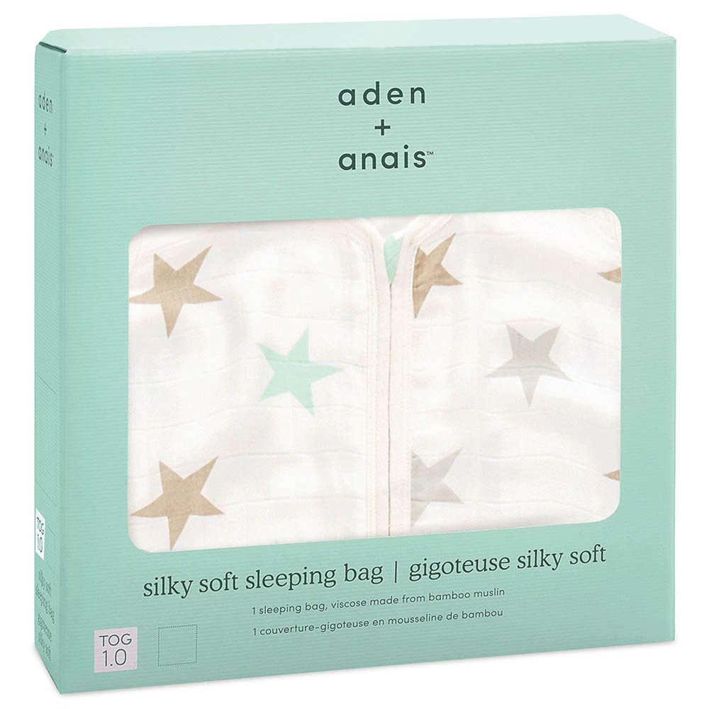 Aden + Anais - Silky Soft - Sleeping BagMilky Way