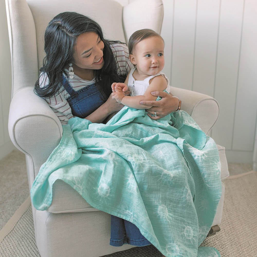 Aden + Anais - Classic Pack of 4 Swaddles - Now + Zen