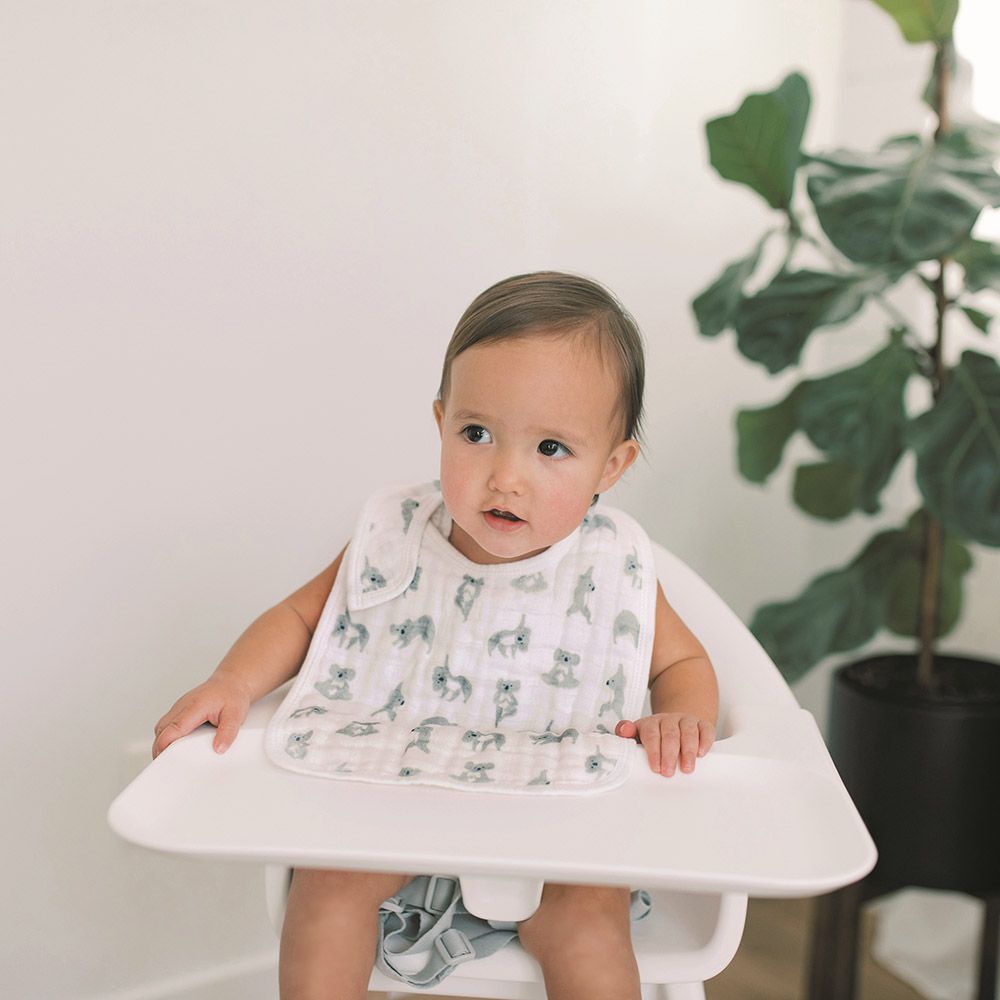 Aden + Anais - Pack of 3 Classic Snap Bibs - Now + Zen