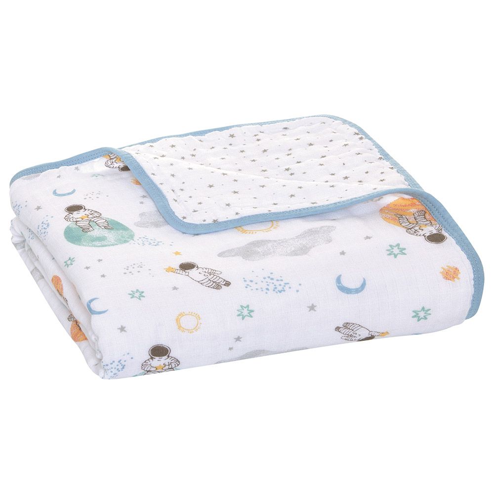 Aden + Anais - Essentials Muslin Blanket - Space Explorers