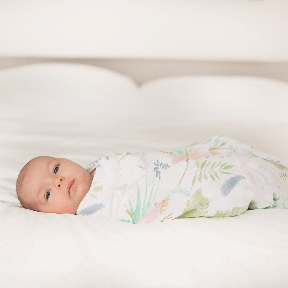 Aden + Anais - Essentials Pack of 4 Swaddles - Tropicalia