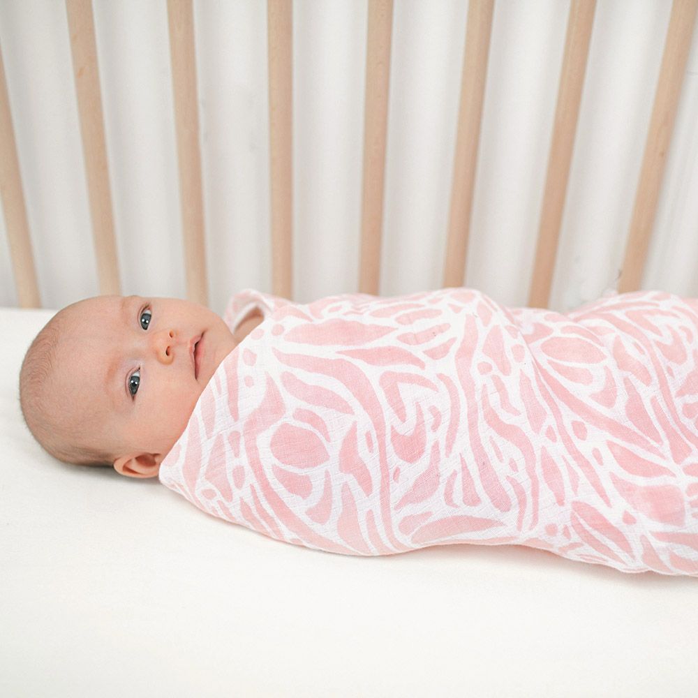 Aden + Anais - Essentials Pack of 4 Swaddles - Tropicalia