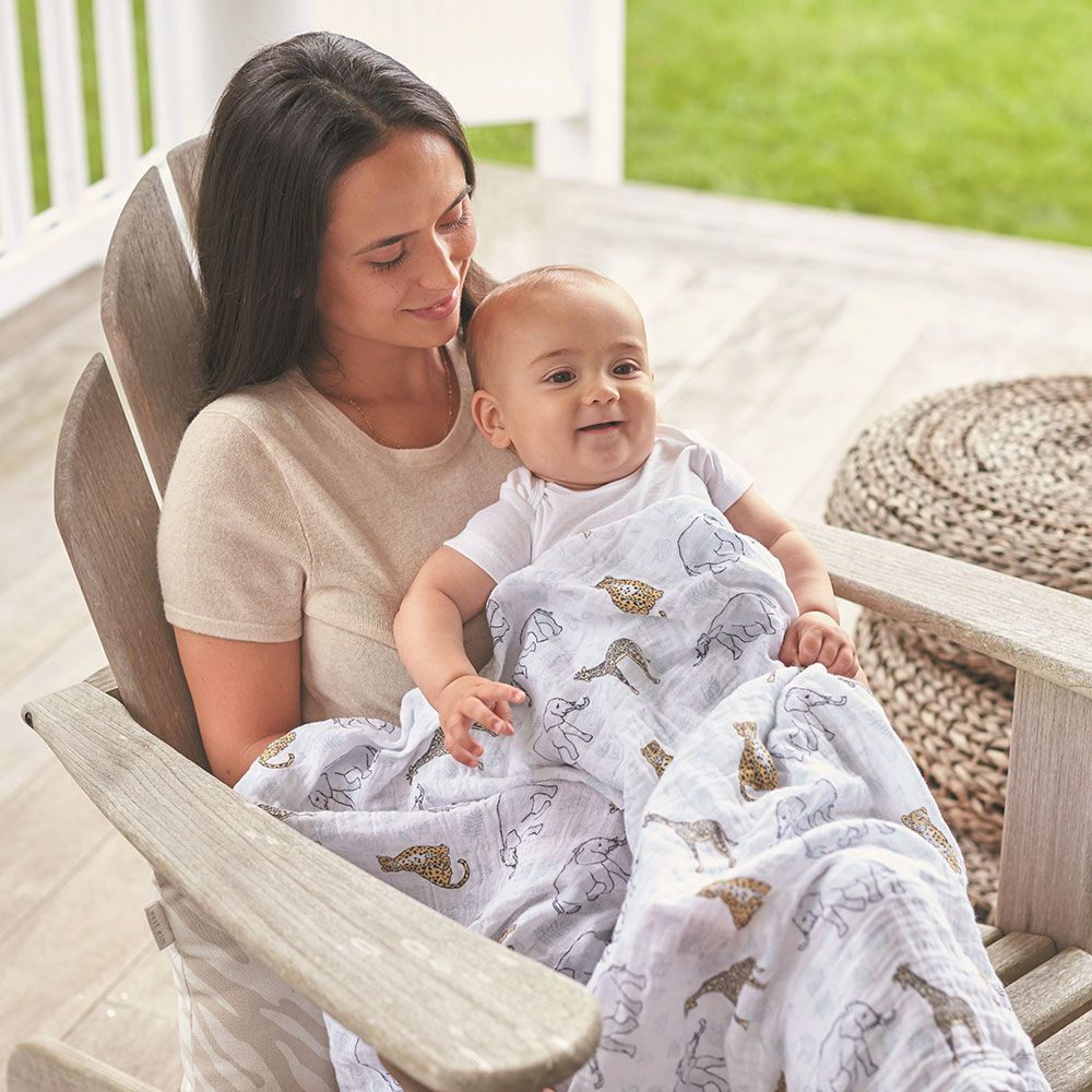 Aden + Anais - Classic Swaddles Pack of 2 - Jungle