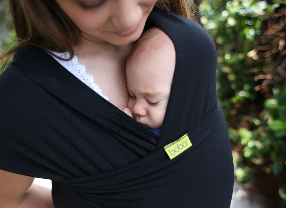 Boba - Baby Wrap, Classic Black