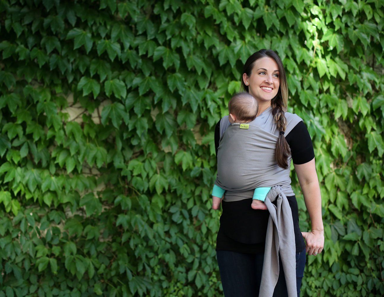 Boba - Baby Wrap - Classic Gray