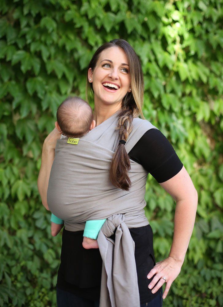 Boba - Baby Wrap - Classic Gray