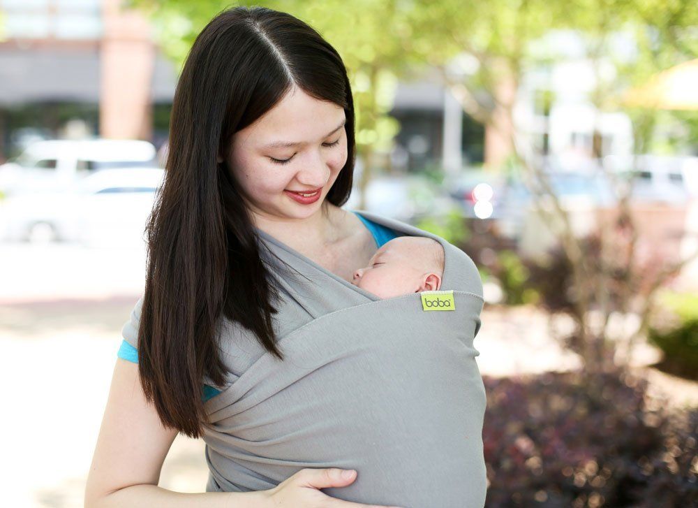 Boba - Baby Wrap - Classic Gray