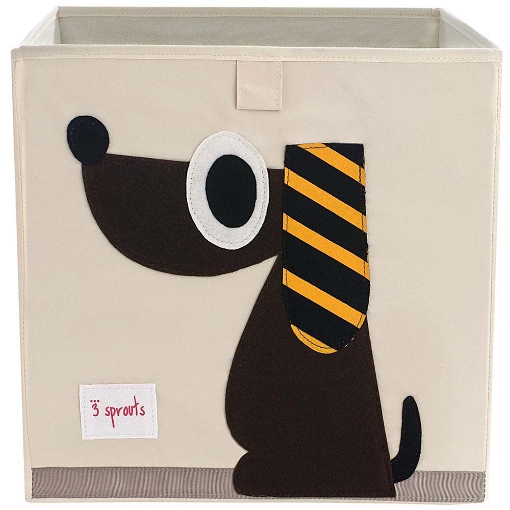 3 Sprouts - Storage Box - Dog