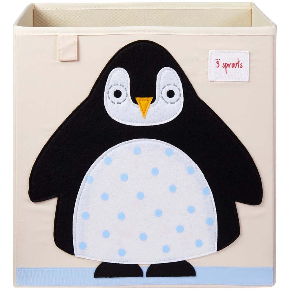 3 Sprouts - Storage Box - Penguin