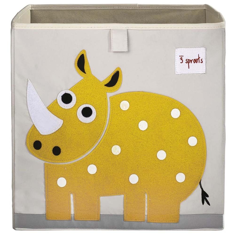 3 Sprouts - Storage Box - Rhino