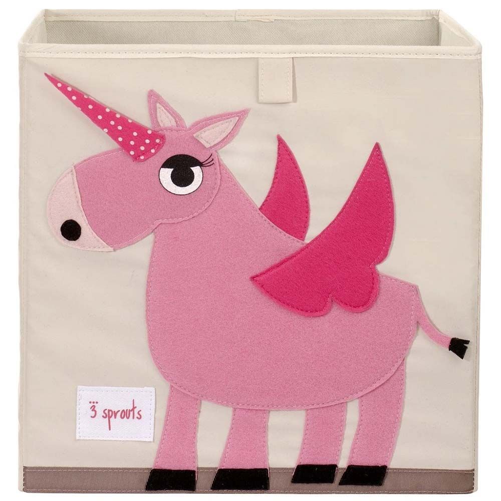 3 Sprouts - Storage Box - Unicorn