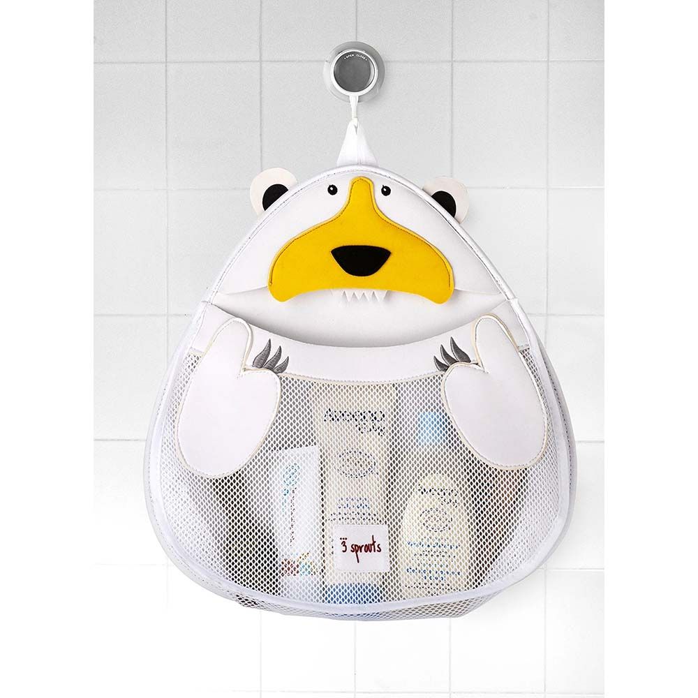 3 Sprouts - Bath Storage - Polar Bear