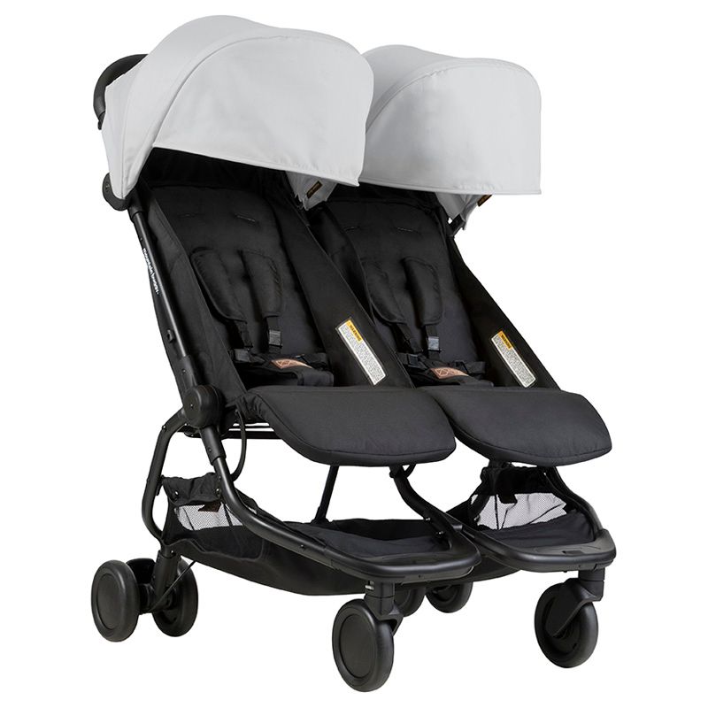 Mountain Buggy - Nano Duo - Silver