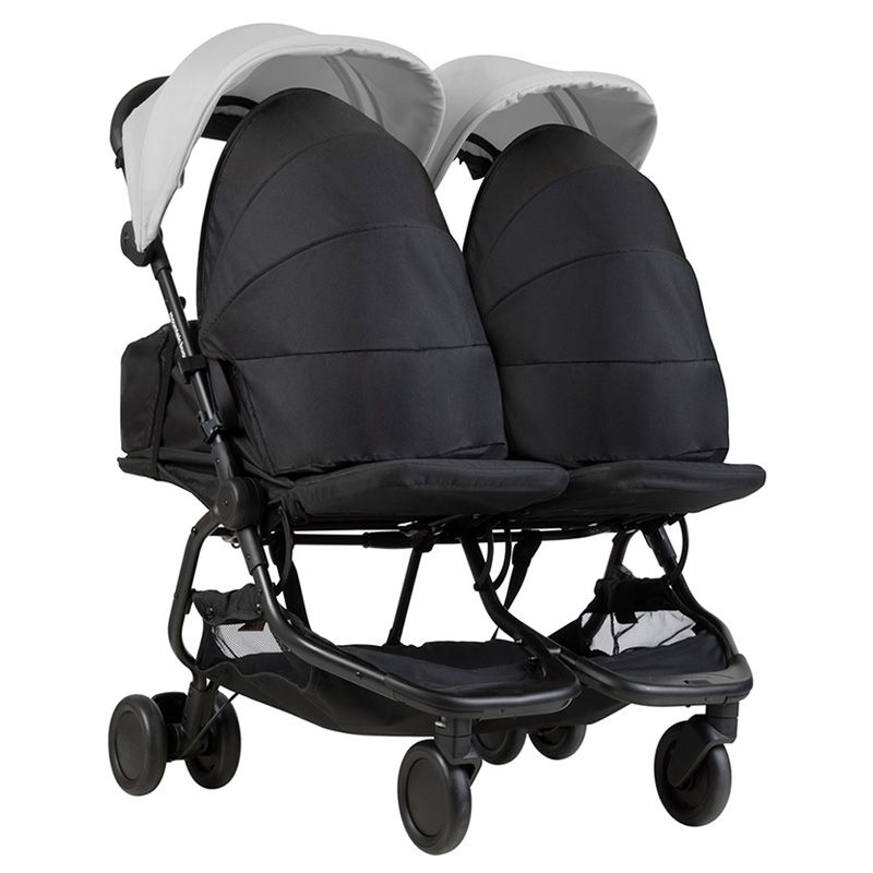 Mountain Buggy - Nano Duo - Silver