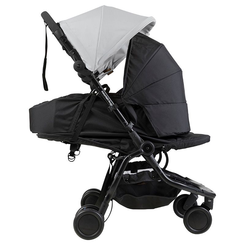 Mountain Buggy - Nano Duo - Silver