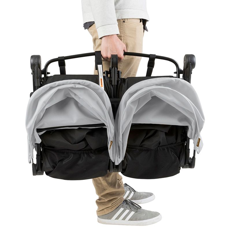 Mountain Buggy - Nano Duo - Silver