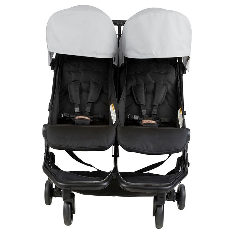 Mountain Buggy - Nano Duo - Silver