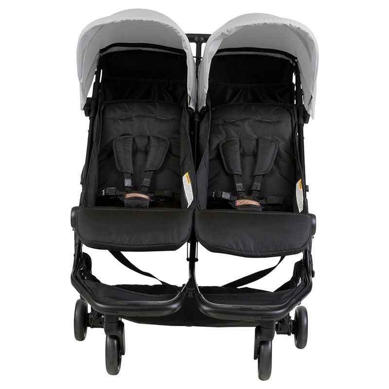 Mountain Buggy - Nano Duo - Silver