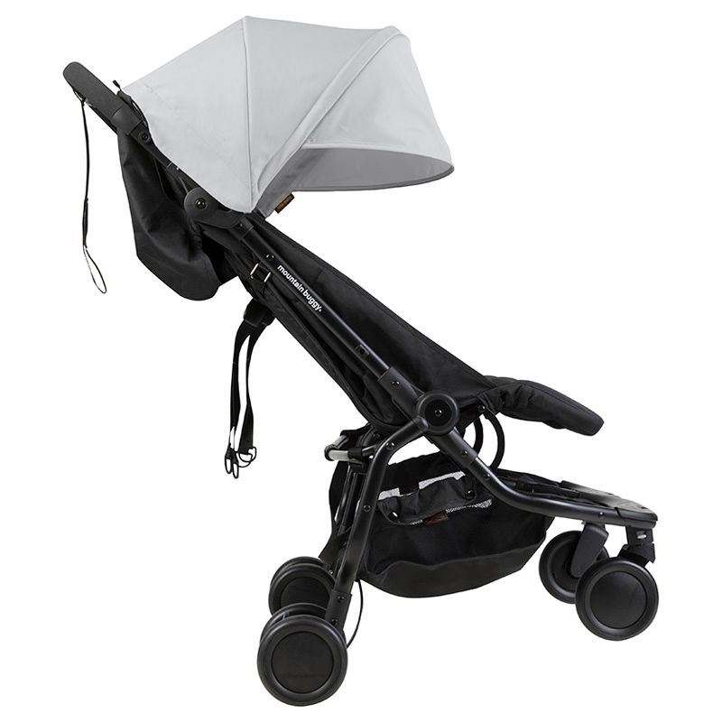 Mountain Buggy - Nano Duo - Silver