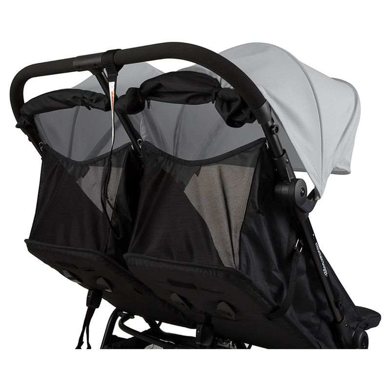 Mountain Buggy - Nano Duo - Silver