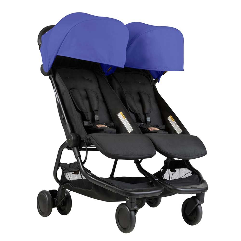 Mountain Buggy  - Nano Duo - Nautical Blue