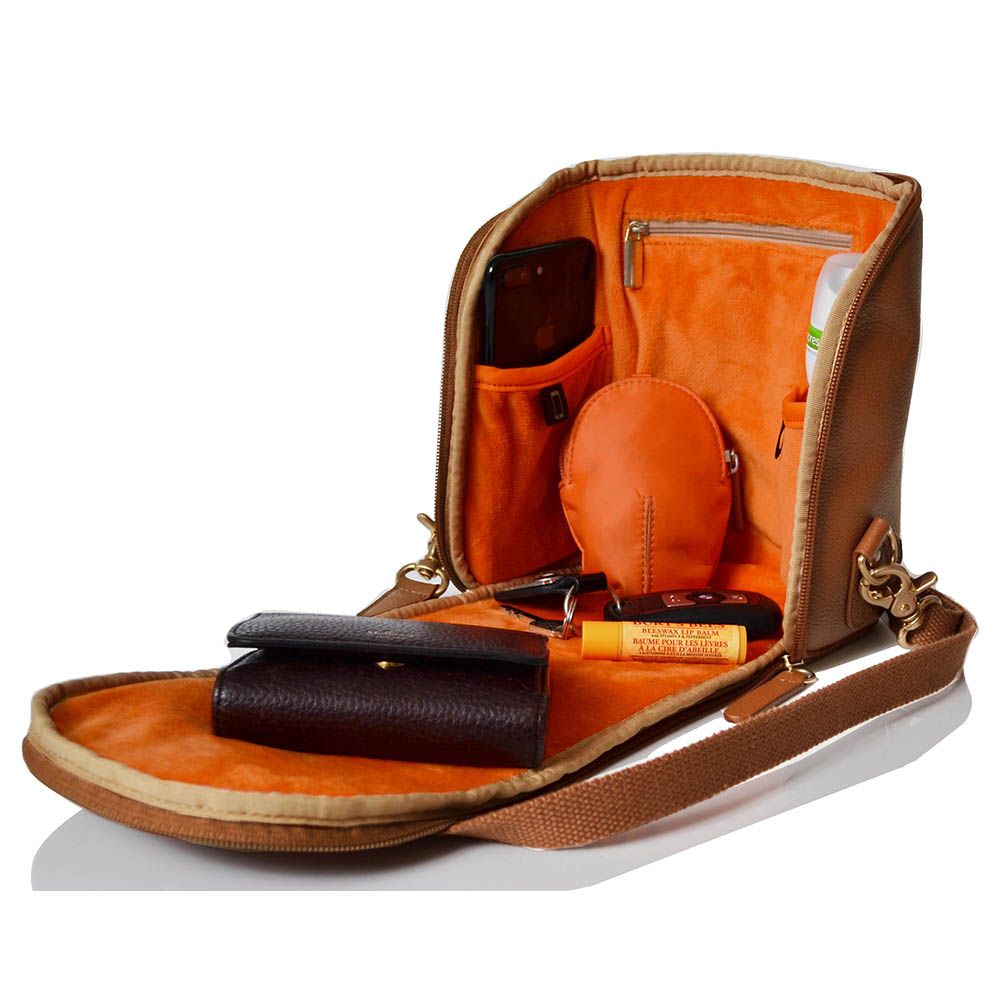 PacaPod - Fredom Pod Leather - Tan