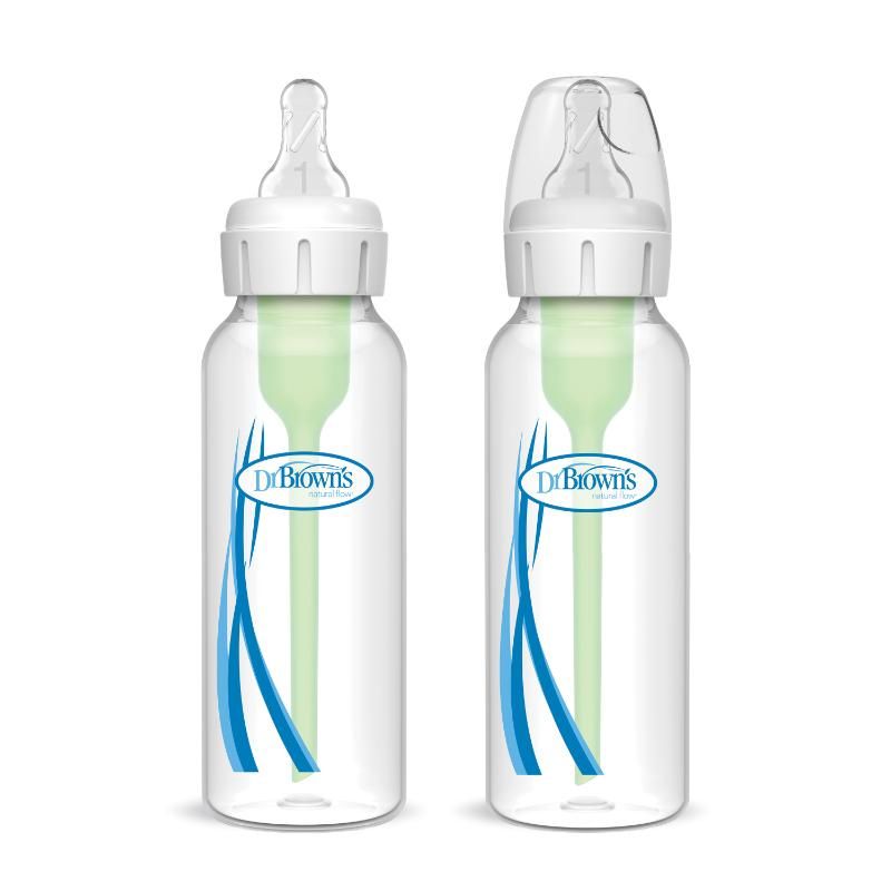 Dr. Brown's - Narrow-Neck Options+ Baby Bottle 2-Pack 8oz