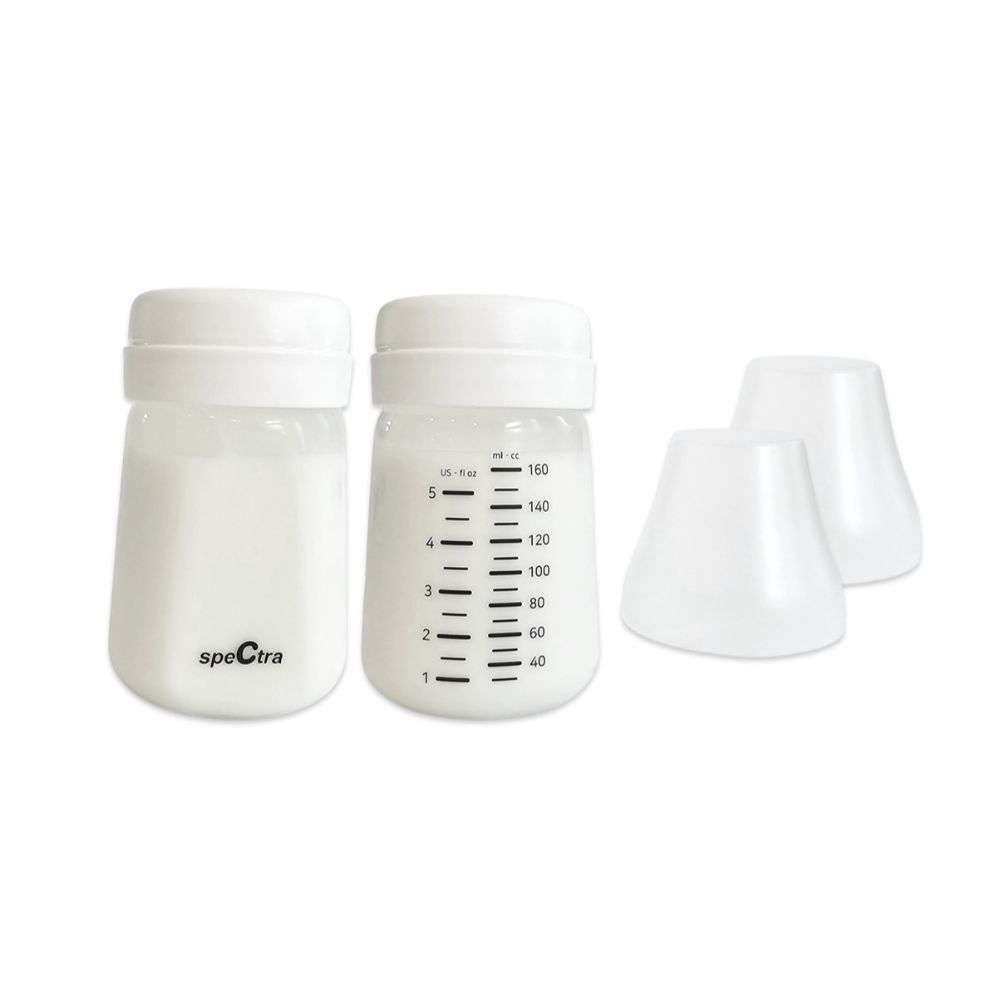 Spectra - Breast Milk Storage Bottle - Assorted - Pack of 2 - 160ml